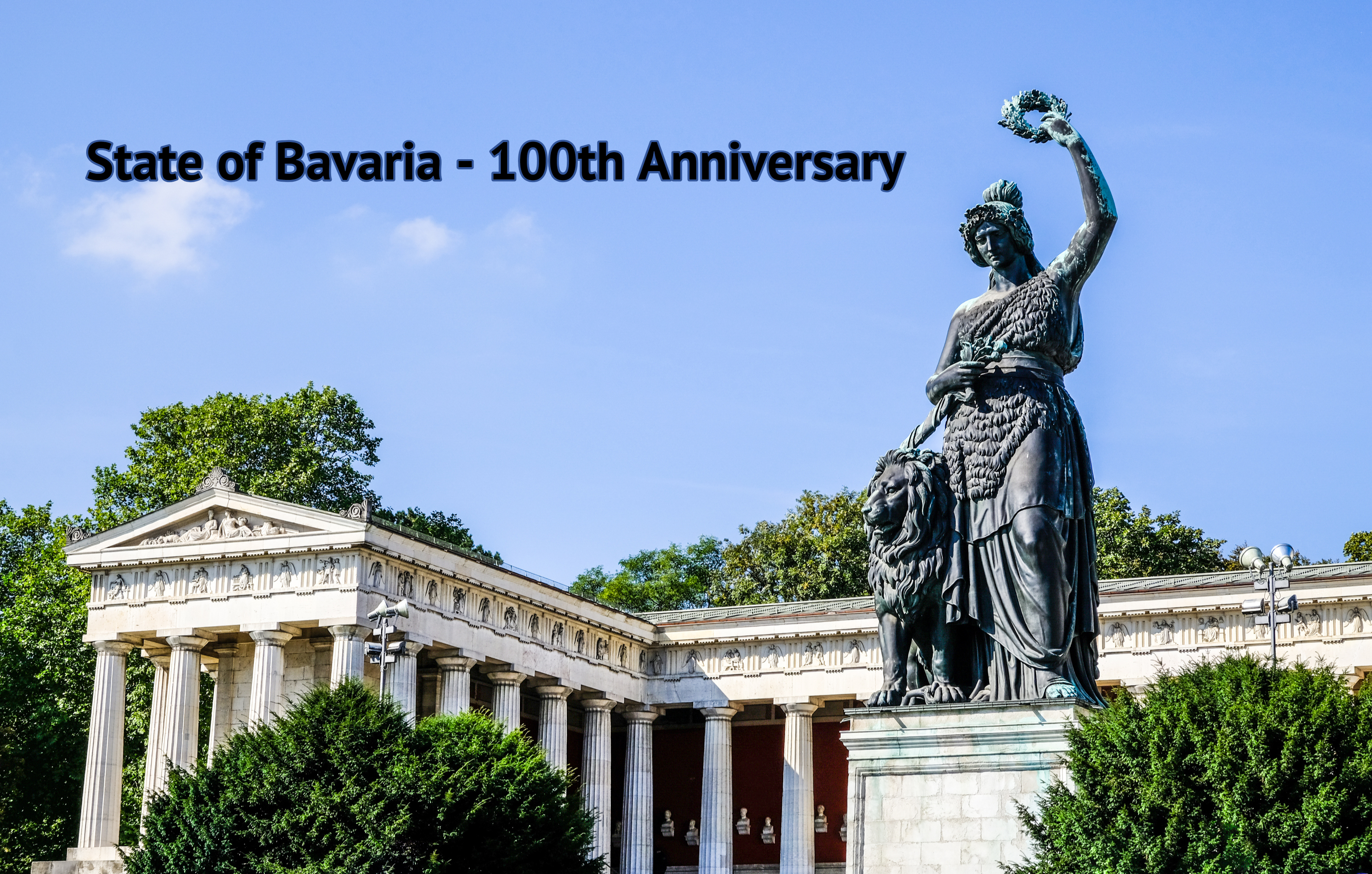 100th Anniversary State of Bavaria