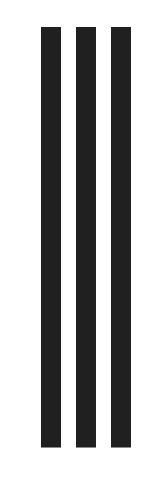 three stripe