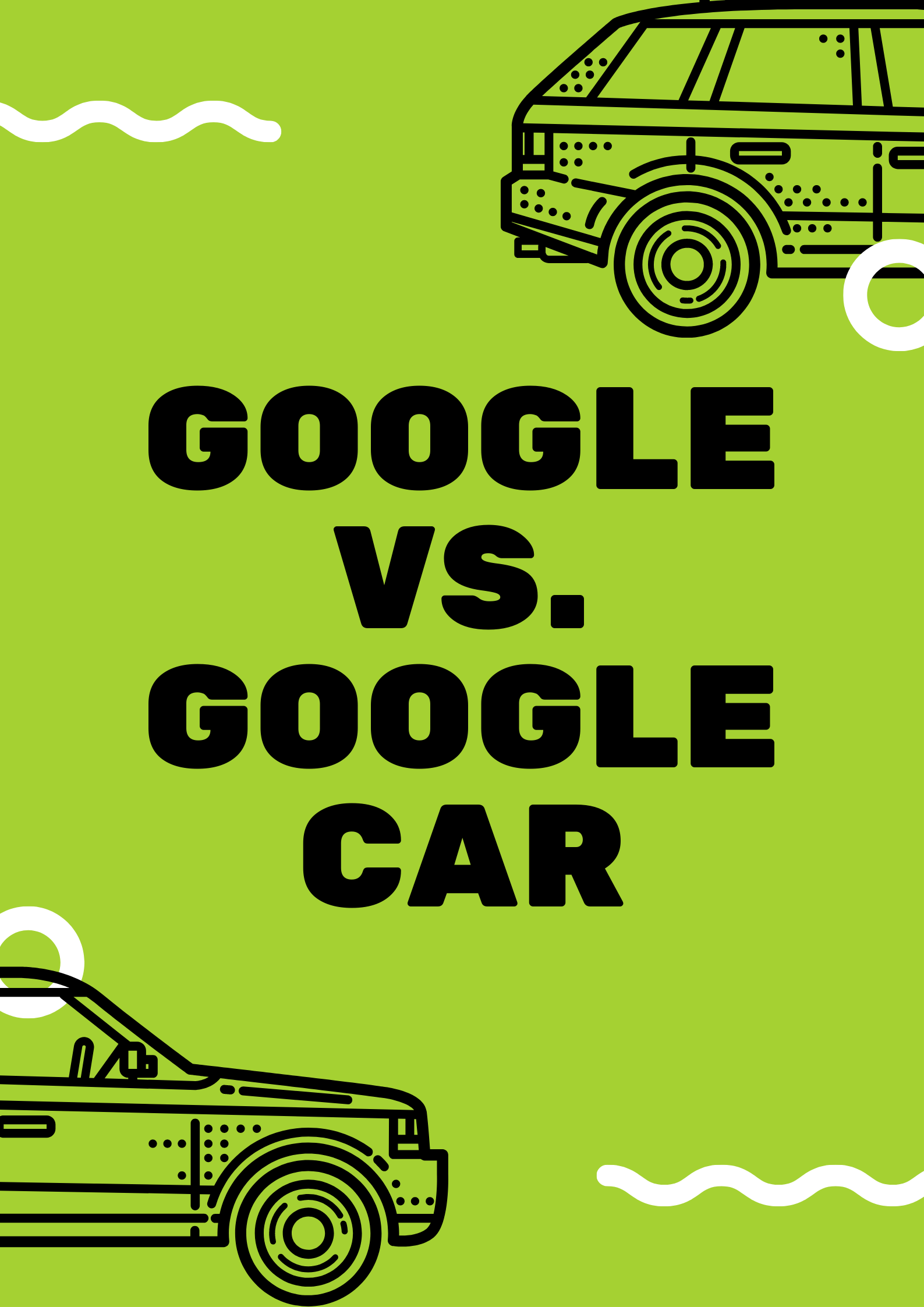 Google vs. GC Google Car Google vs. GC Google Car