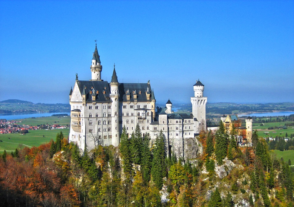 Neuschwanstein - European Trademark