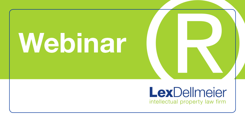 Webinar Trademark Law Basics by LexDellmeier Webinar Trademark Law Basics by LexDellmeier